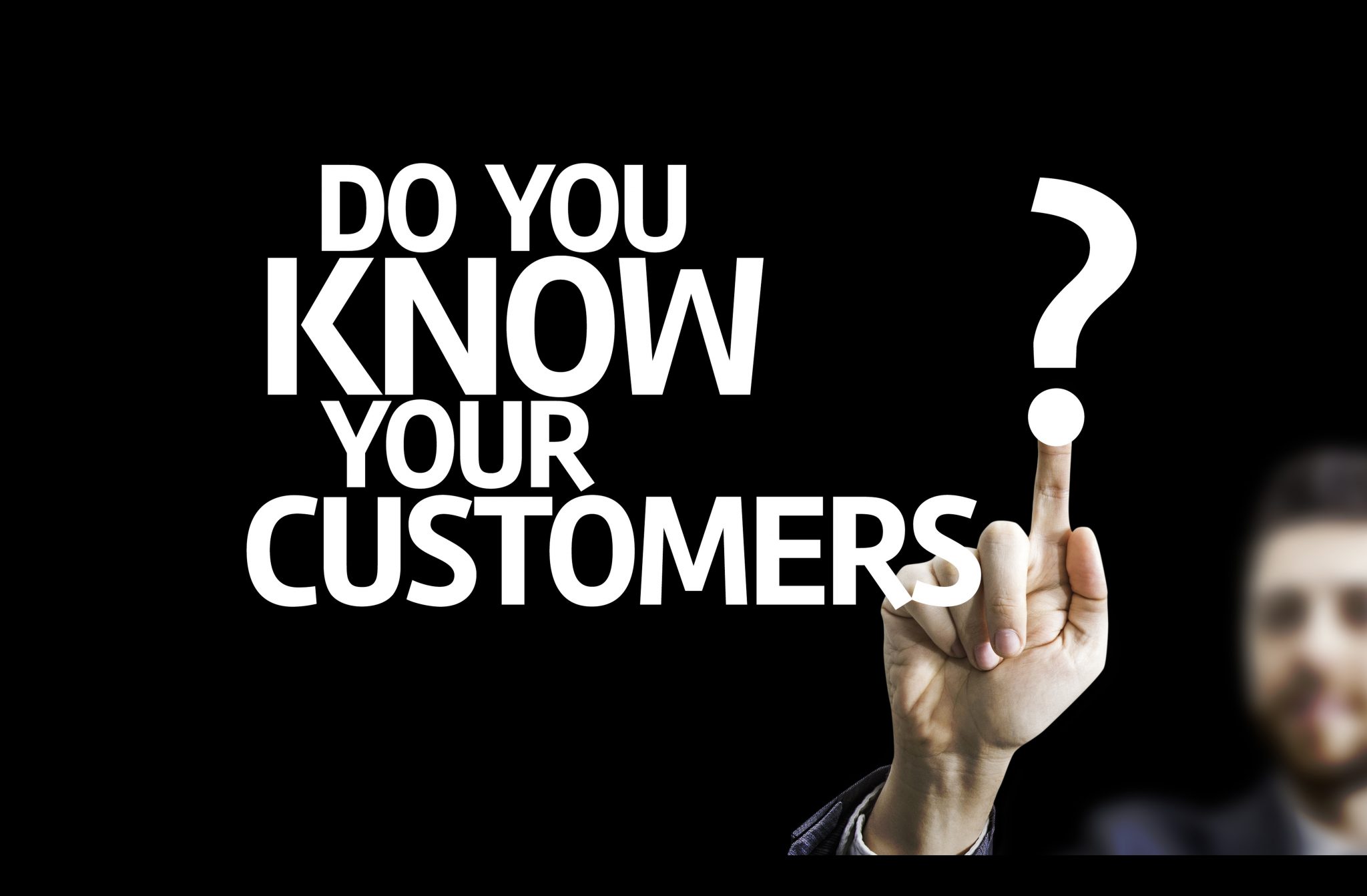 Know your customer. Marketing Secrets. Right customer